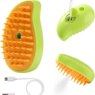 Pet Mango Steam Brush