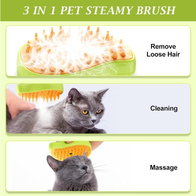 Pet Mango Steam Brush - Image 3