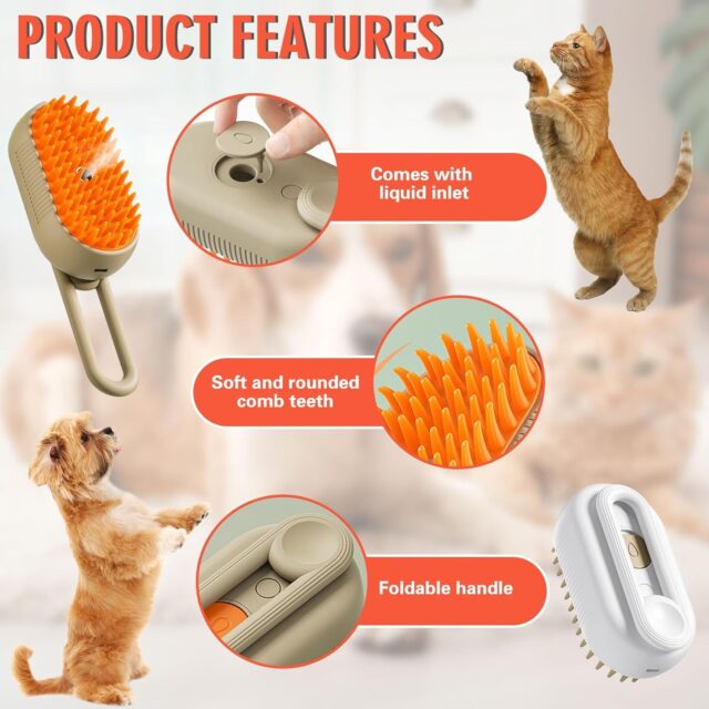 360° Rotating Steam Brush - Image 5