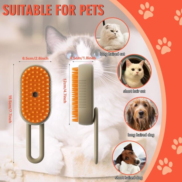 360° Rotating Steam Brush - Image 2