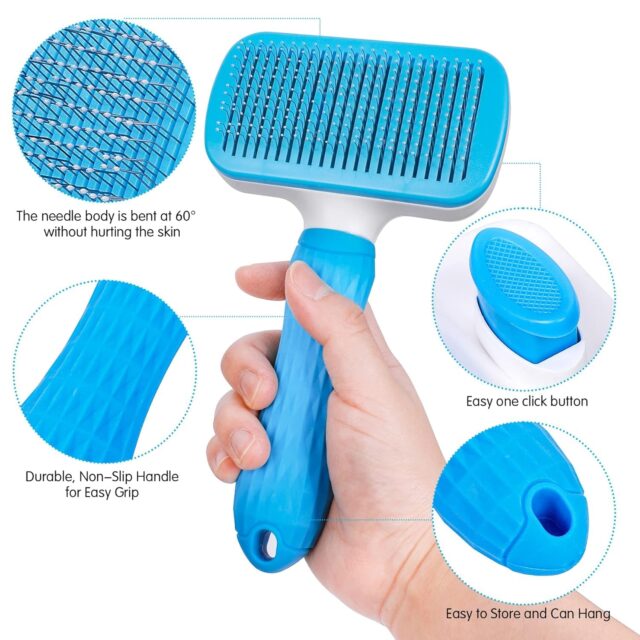 Rectangle Slicker Brush - Image 2