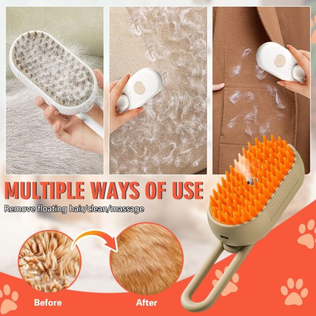 360° Rotating Steam Brush - Image 4