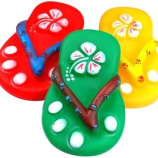Slipper Squeaky Toy