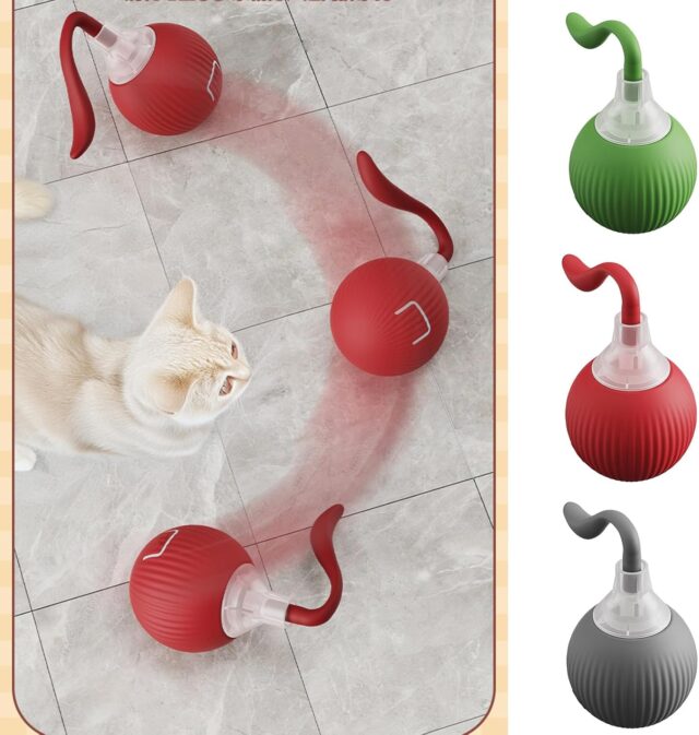 New Automatic Rolling Smart Bomb Toy - Image 4