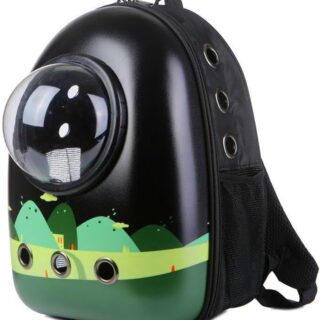 Green Black Mixed Pet Bag