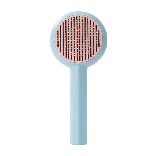 Pet Self Round Cleaning Comb - Image 2