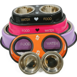 Printed Double Diner Bowl Set - 900ml x 2