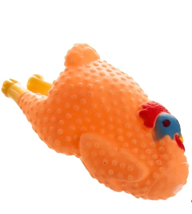 Chicken Squeaky Toy