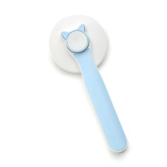 Pet Self Cleaning Slicker - Cat Design - Image 2