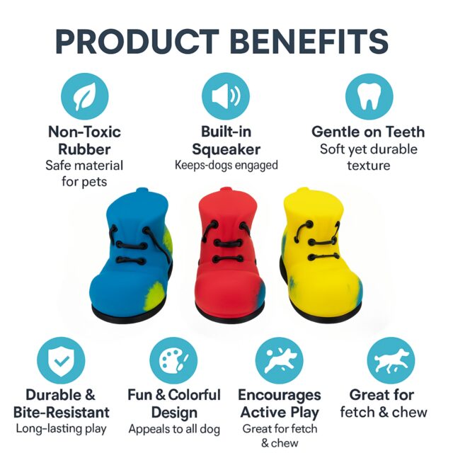 Boot Squeaky Toy - Image 2