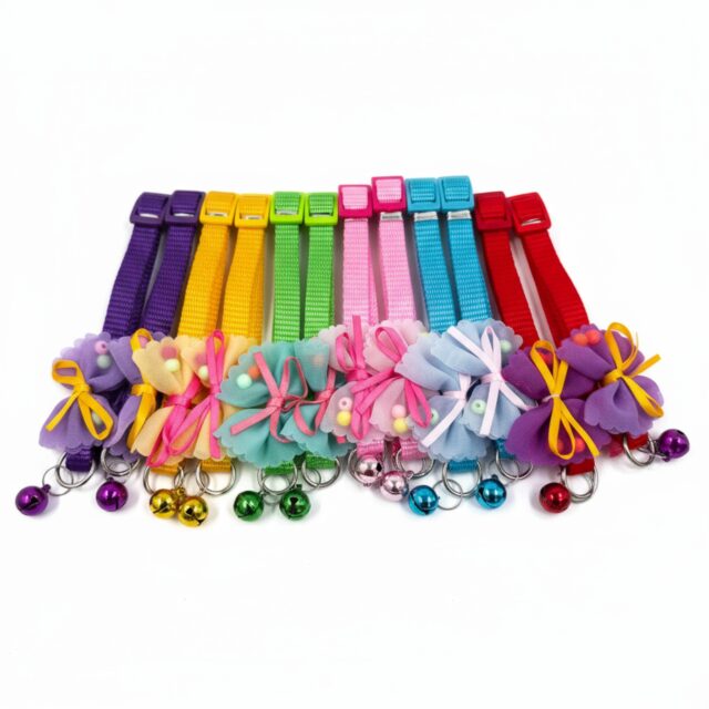 Ribbon Tag Collar