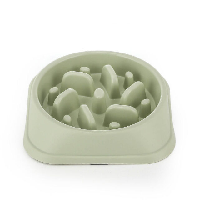 Anti-Choking Pet Bowl Slow Food Feeder - Image 2