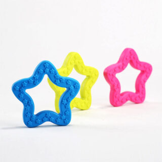 Star-Shaped Chew Toy