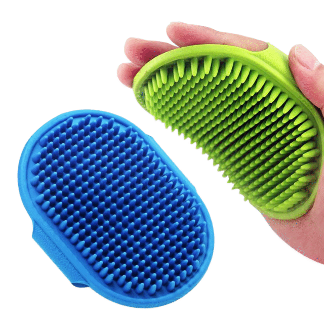 Pet Massage Rubber Bath Glove - Image 9