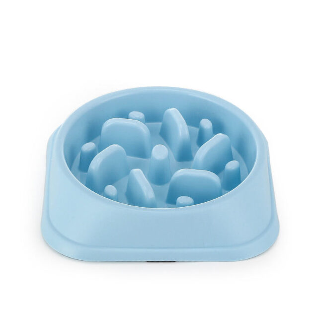 Anti-Choking Pet Bowl Slow Food Feeder - Image 4
