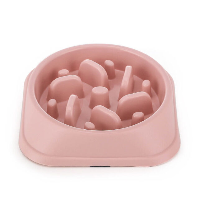 Anti-Choking Pet Bowl Slow Food Feeder - Image 3