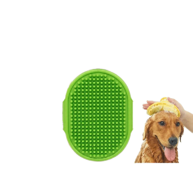Pet Massage Rubber Bath Glove - Image 2