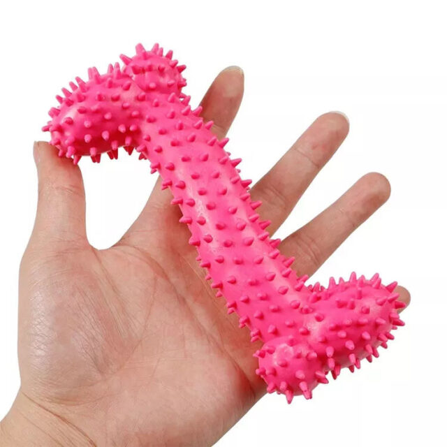Bone-Shaped Chew Toy - Image 3