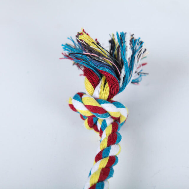 Colorful Rope Double Knot Toy - Image 5