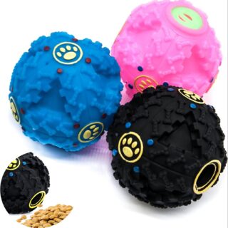 Food Dispenser Ball Toy with Duck Sound