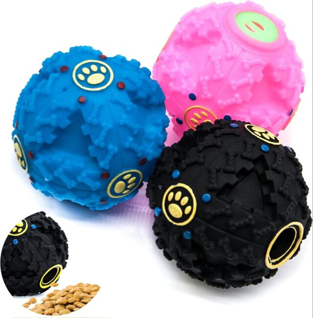Food Dispenser Ball Toy with Duck Sound
